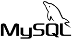 Icone du language MYSQL, utilisé dans le dévellopement web et par Emma Laprevote